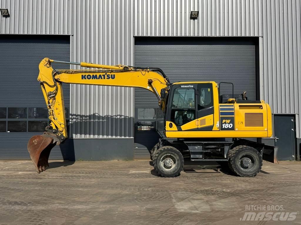 Komatsu PW180-11 Bagri na kolesih