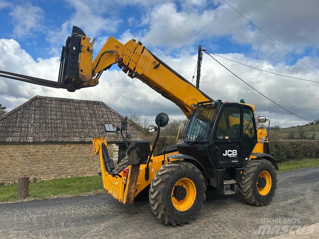 JCB 540-170 Teleskopski viličarji