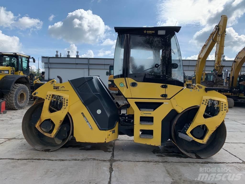 Bomag BW 161 ADO-5 Dvojni valjarji