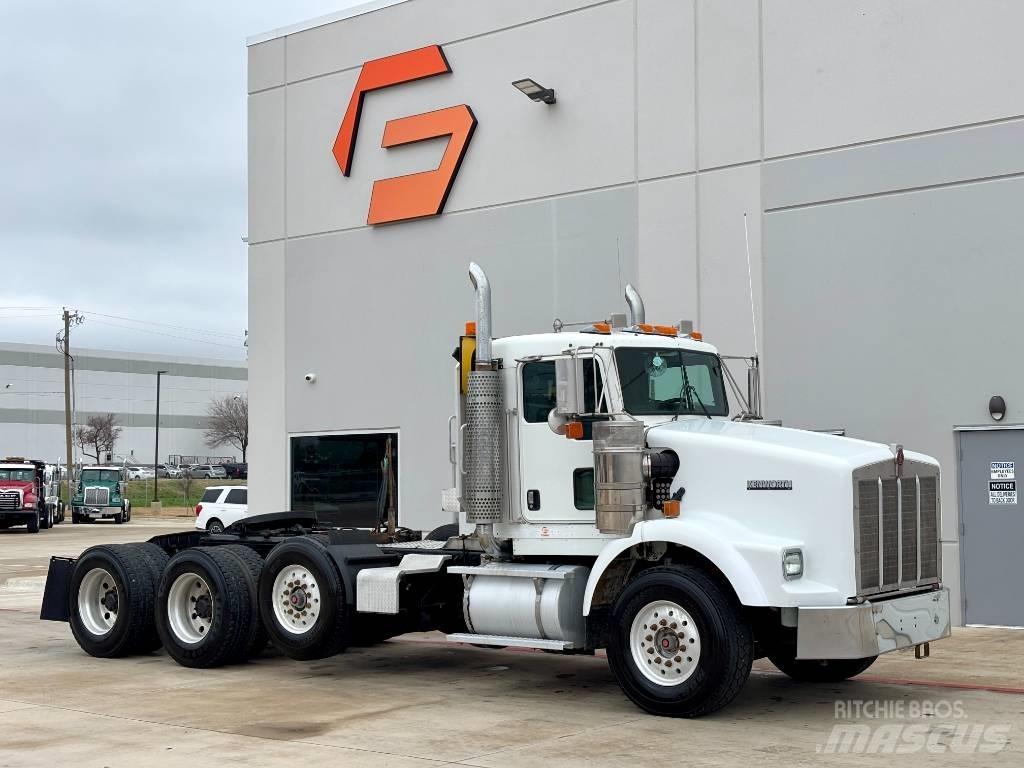 Kenworth T 800 Vlačilci