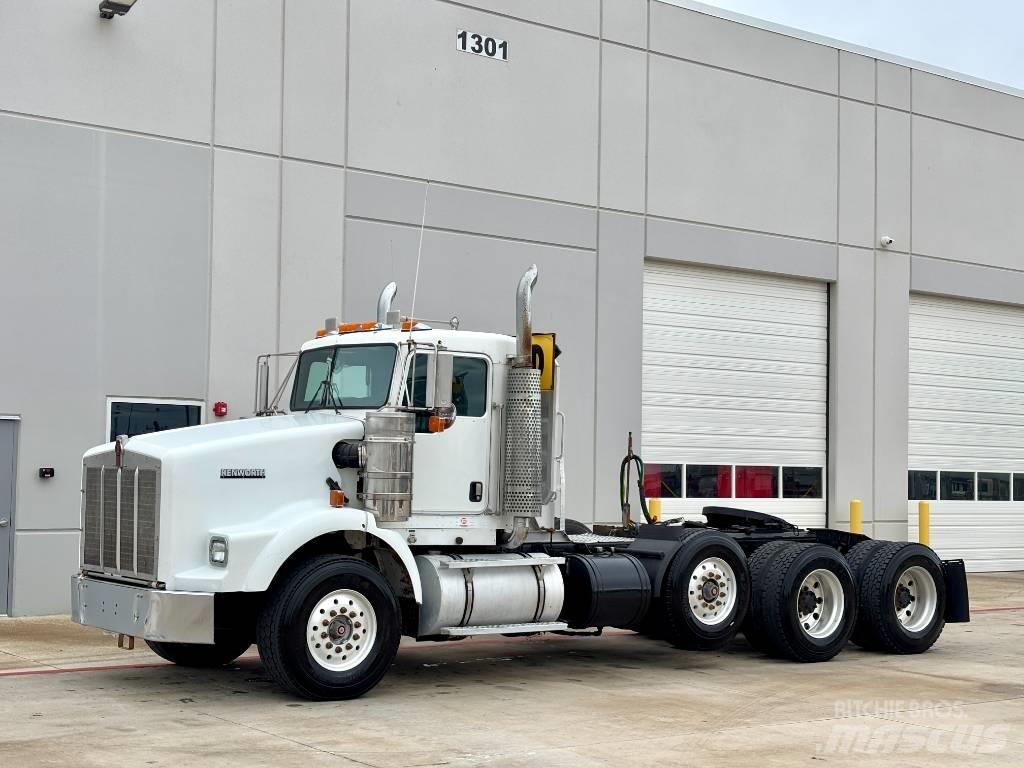 Kenworth T 800 Vlačilci