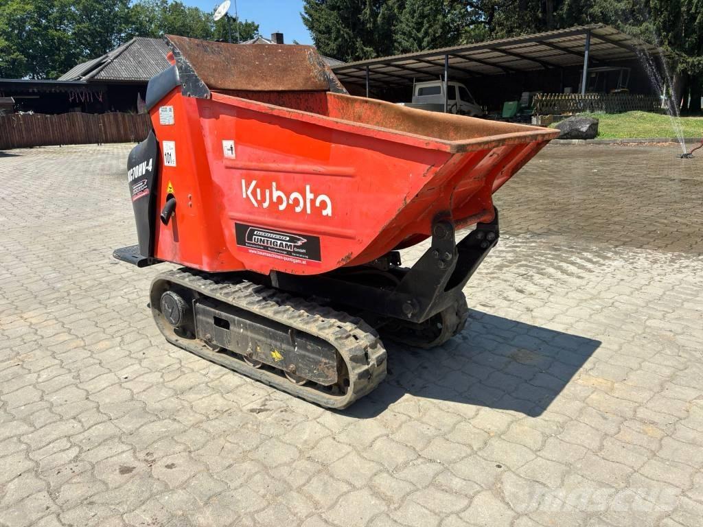 Kubota KC 70 Ne cestni demperji