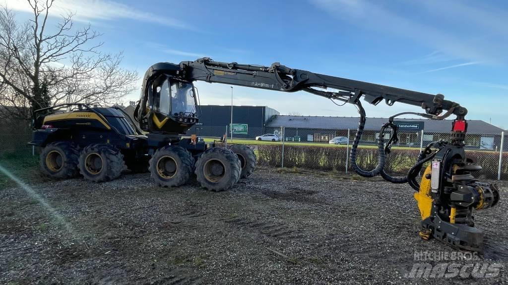 Ponsse Scorpion King Harvesterji