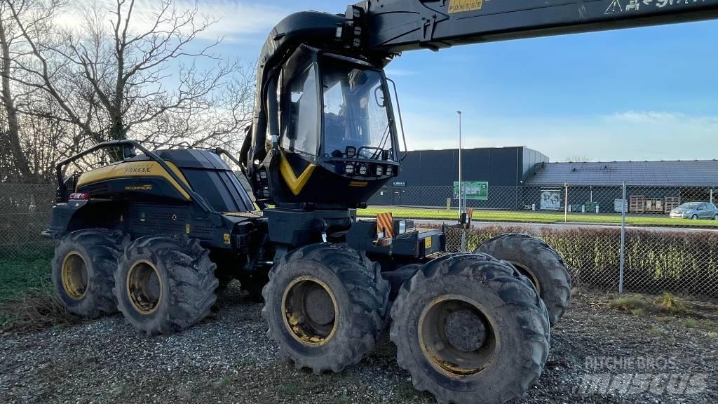 Ponsse Scorpion King Harvesterji