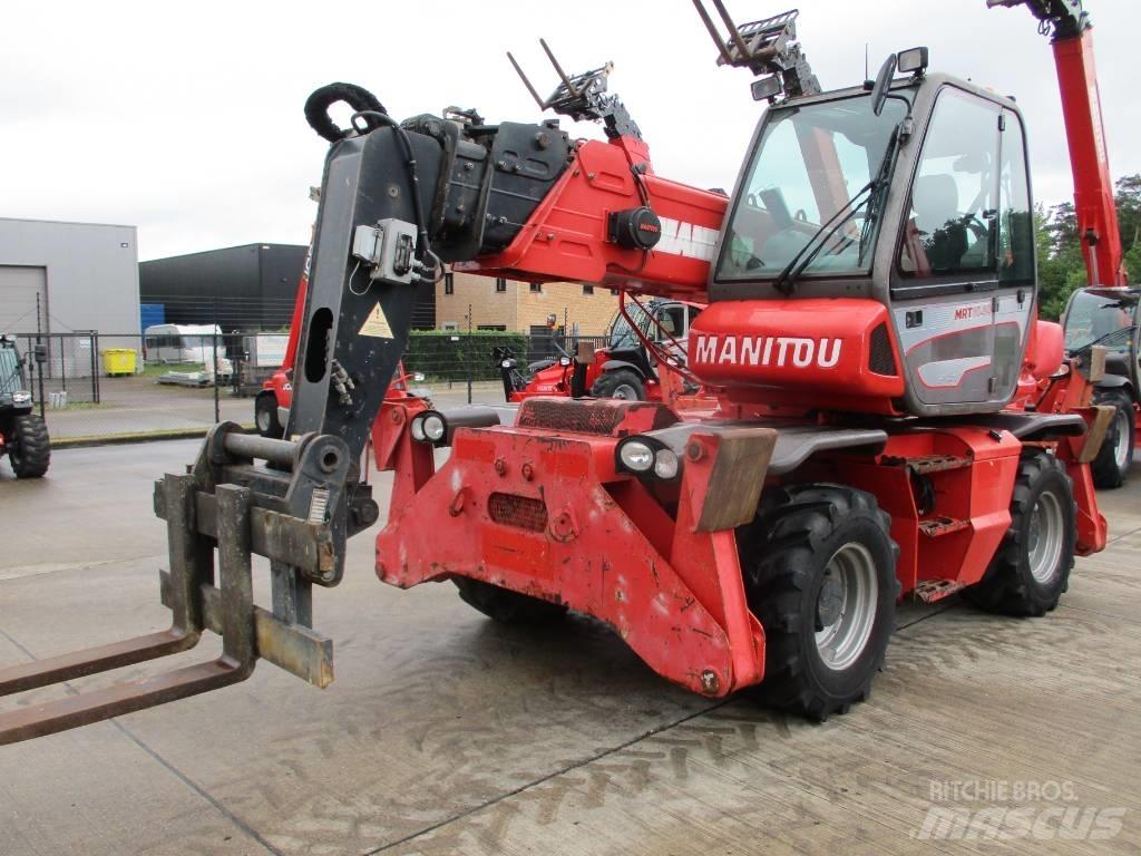 Manitou MRT 1840 (914) Teleskopski viličarji