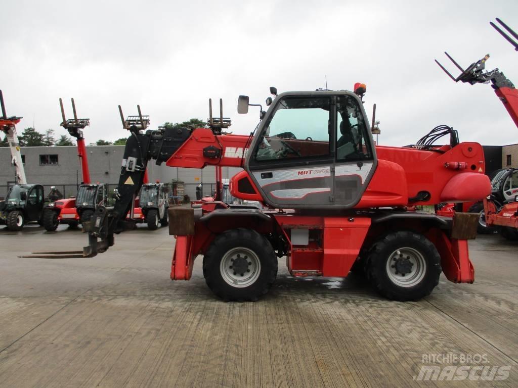 Manitou MRT 1840 (914) Teleskopski viličarji