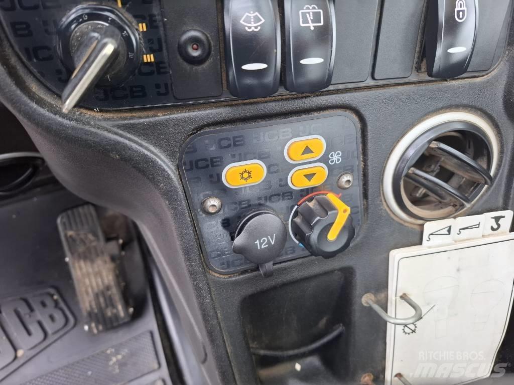 JCB 535-125 Teleskopski viličarji