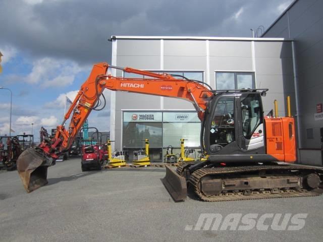 Hitachi ZX 135 Bagri goseničarji