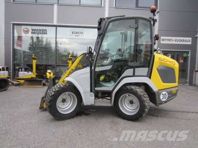 Kramer 5040 Kolesni nakladalci