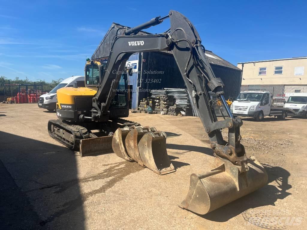 Volvo ECR 88 D PRO Midi bagri 7t – 12t