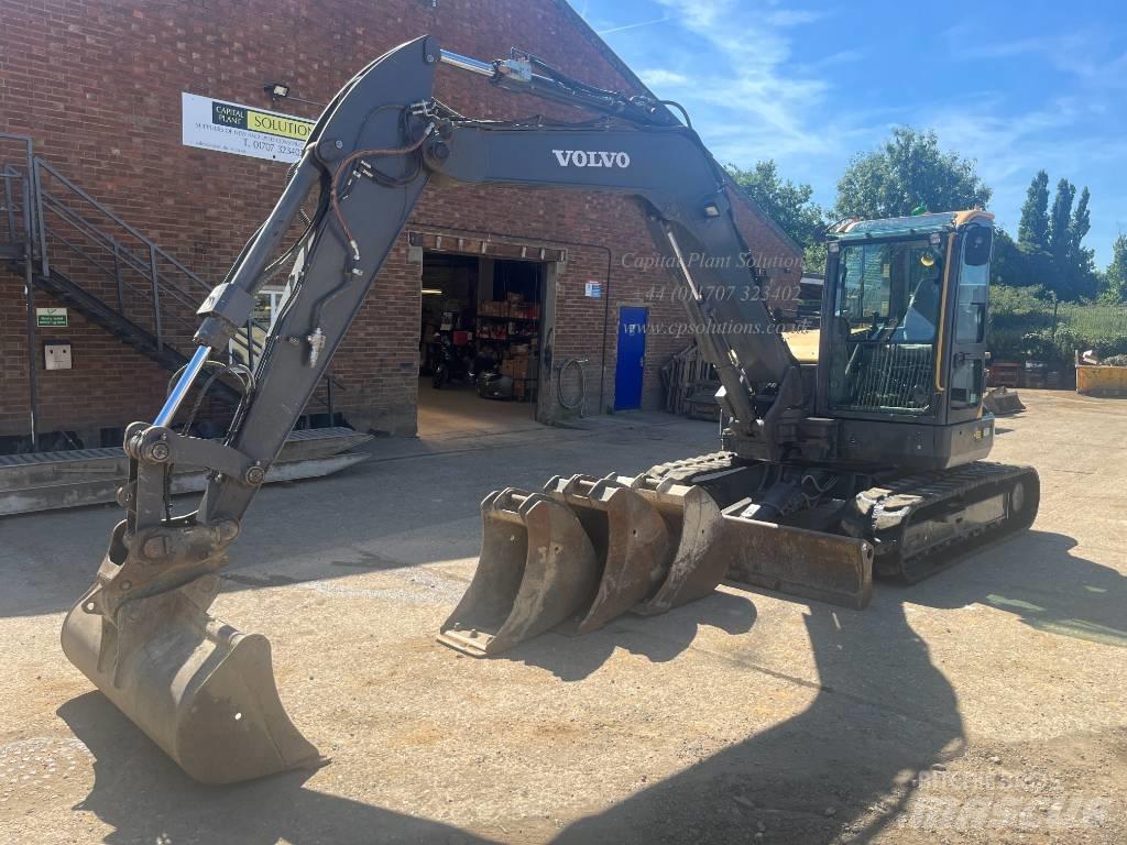 Volvo ECR 88 D PRO Midi bagri 7t – 12t