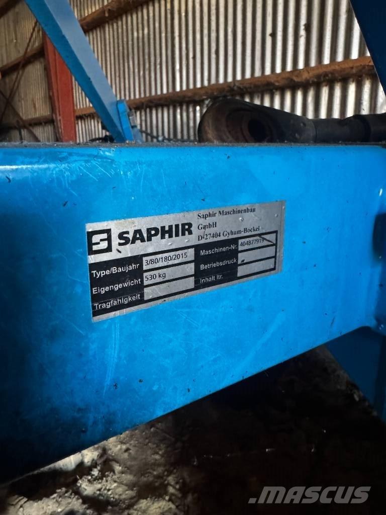 Saphir Frontgrubber Rahljalniki