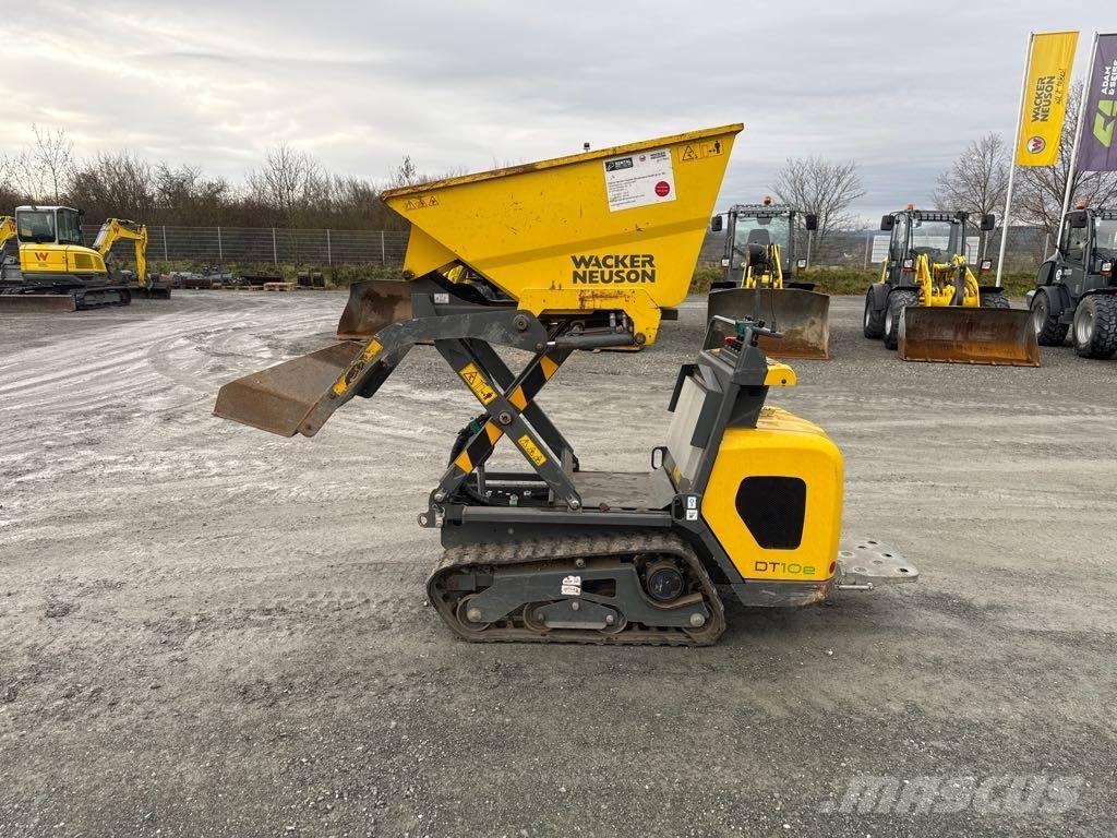 Wacker Neuson DT10e Demperji goseničarji