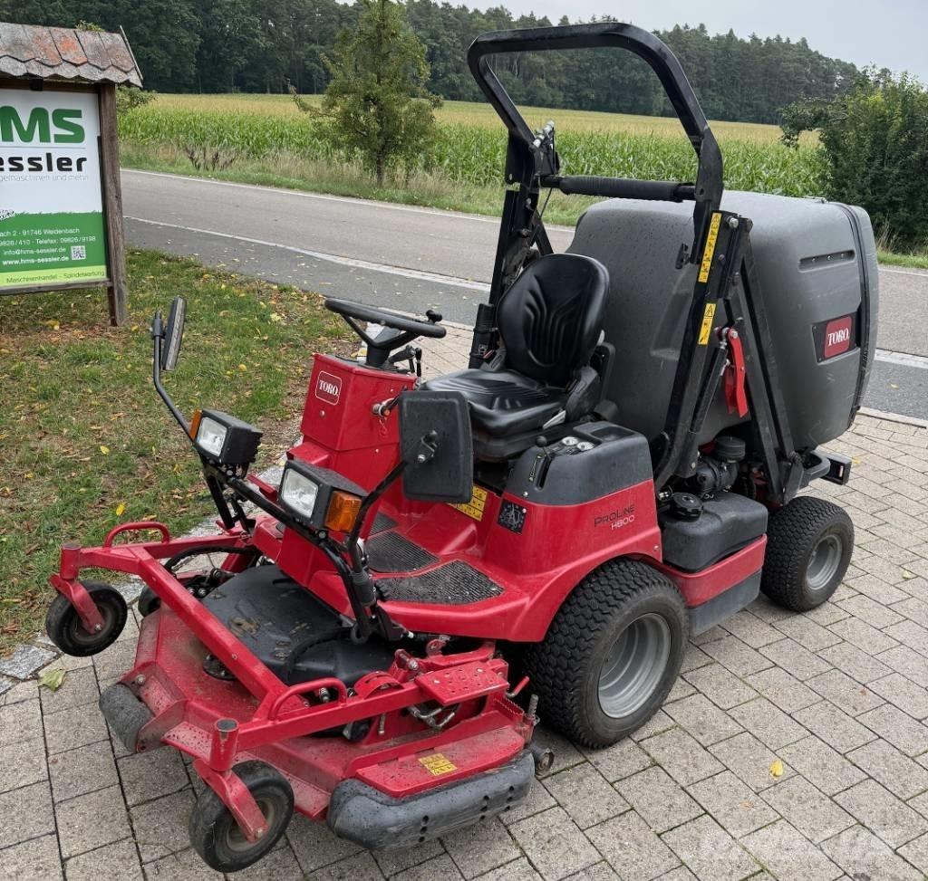 Toro PRO Line H 800 Stoječe kosilnice