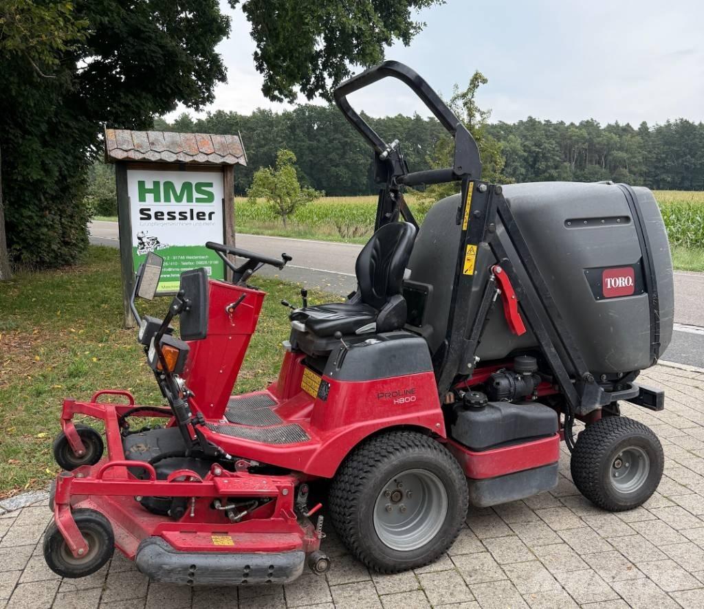 Toro PRO Line H 800 Stoječe kosilnice