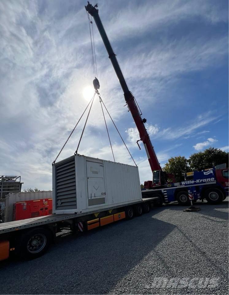 Mitsubishi 1650 KVA Dizelski agregati