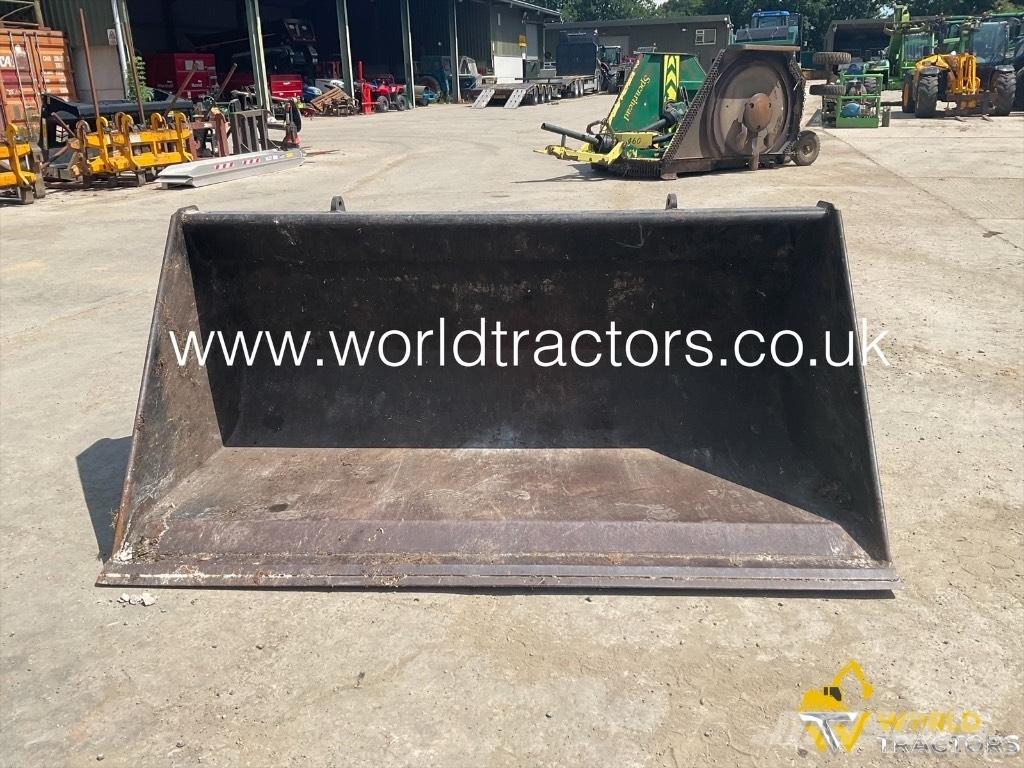 JCB Agri Bucket Ne cestni demperji