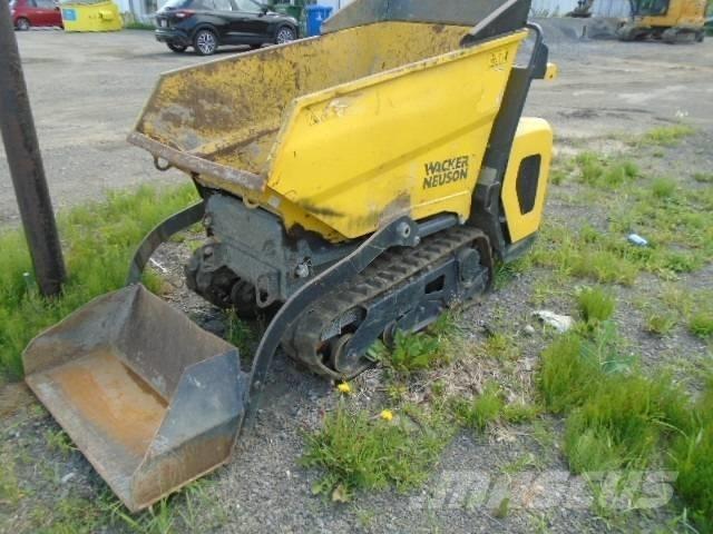 Wacker Neuson DT 10 Demperji goseničarji