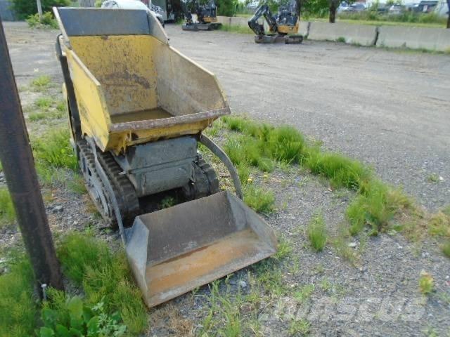 Wacker Neuson DT 10 Demperji goseničarji