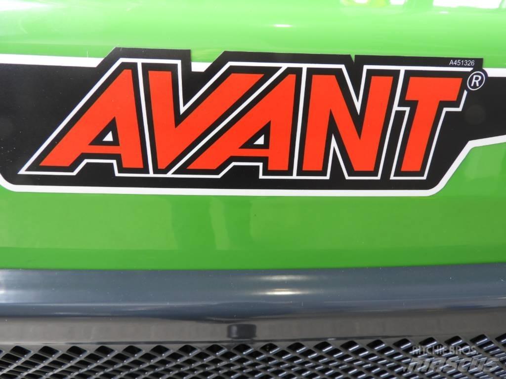 Avant 635 Skid steer mini nakladalci