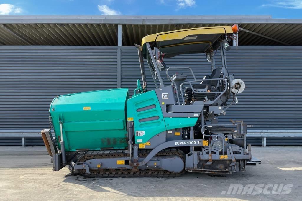 Vögele SUPER 1300-3I Asfaltni finišerji