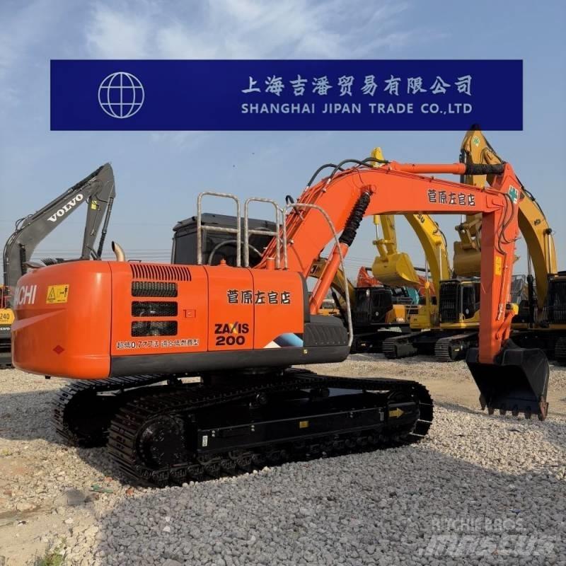 Hitachi ZX 200 Bagri goseničarji