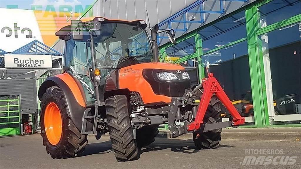 Kubota m4073 cab Traktorji