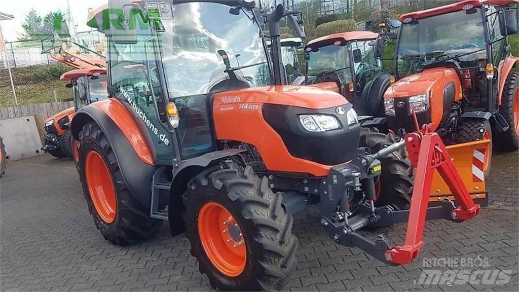 Kubota m4073 cab Traktorji