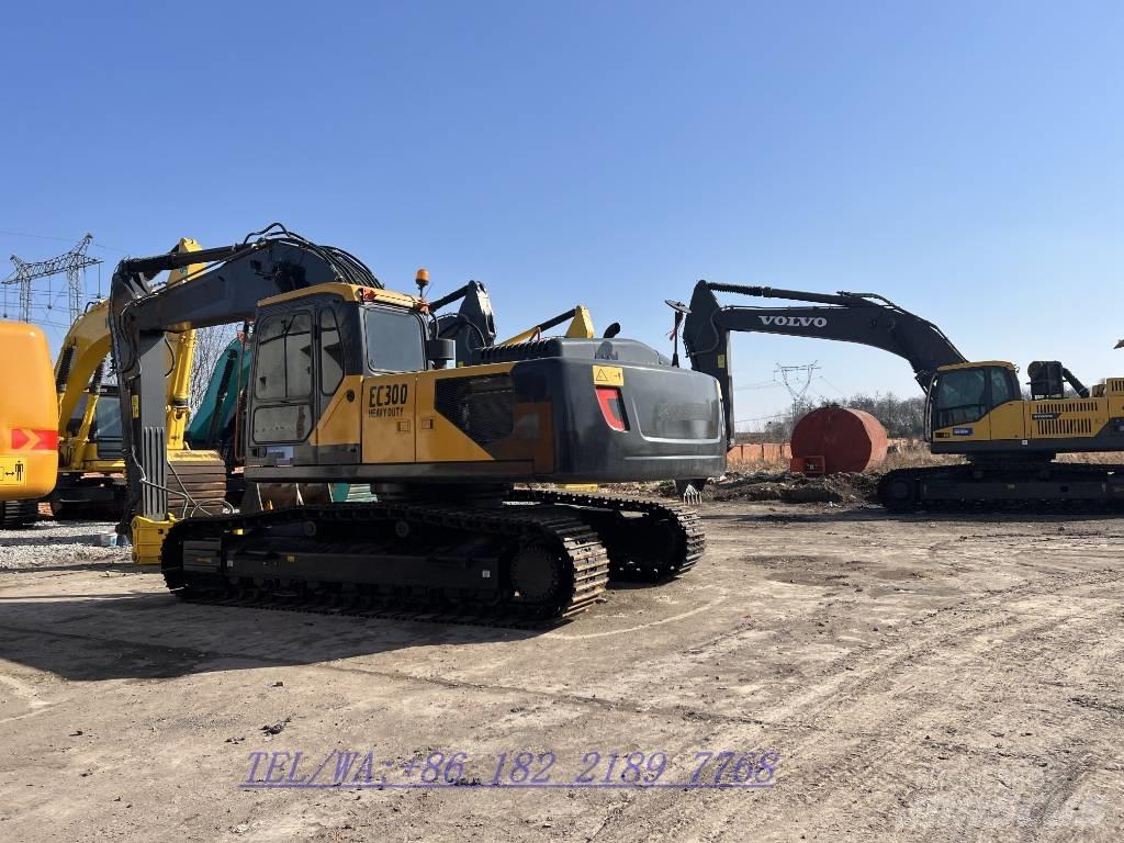 Volvo EC 300 D L Bagri goseničarji