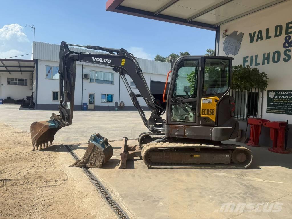 Volvo ECR 58 F Mini bagri <7t