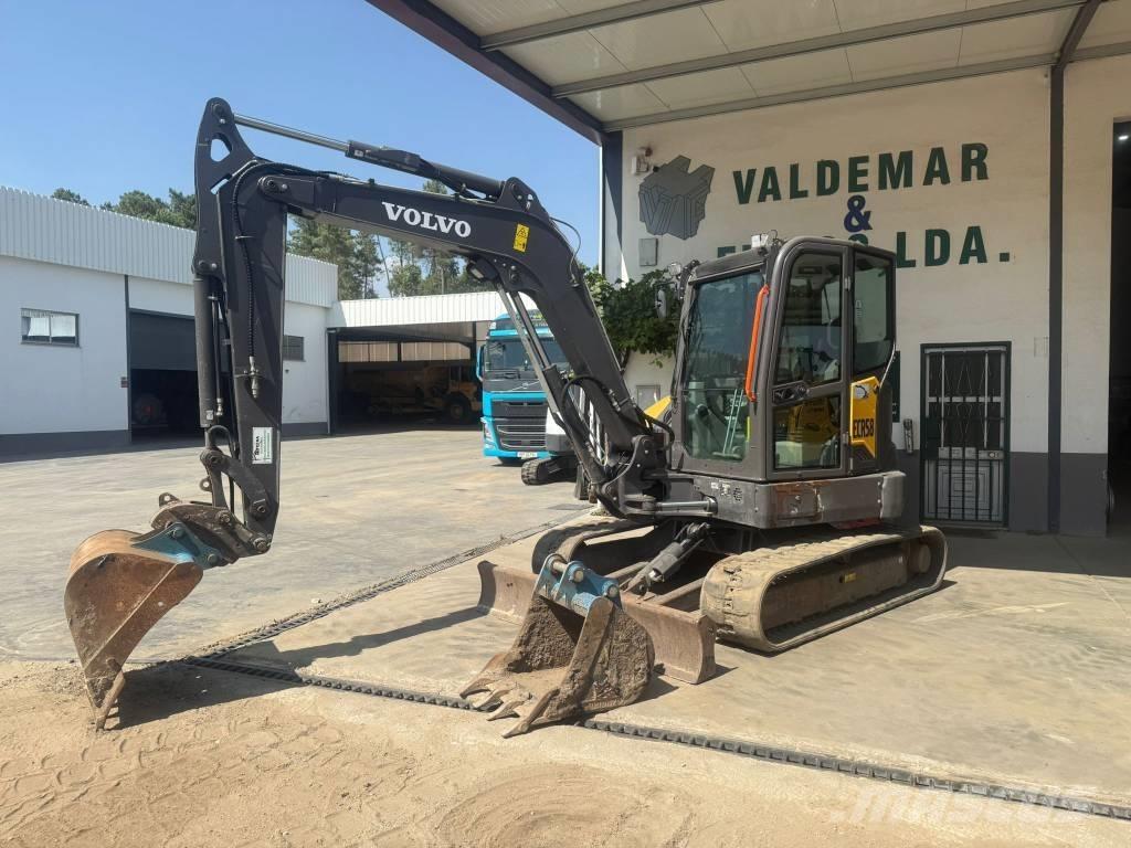 Volvo ECR 58 F Mini bagri <7t