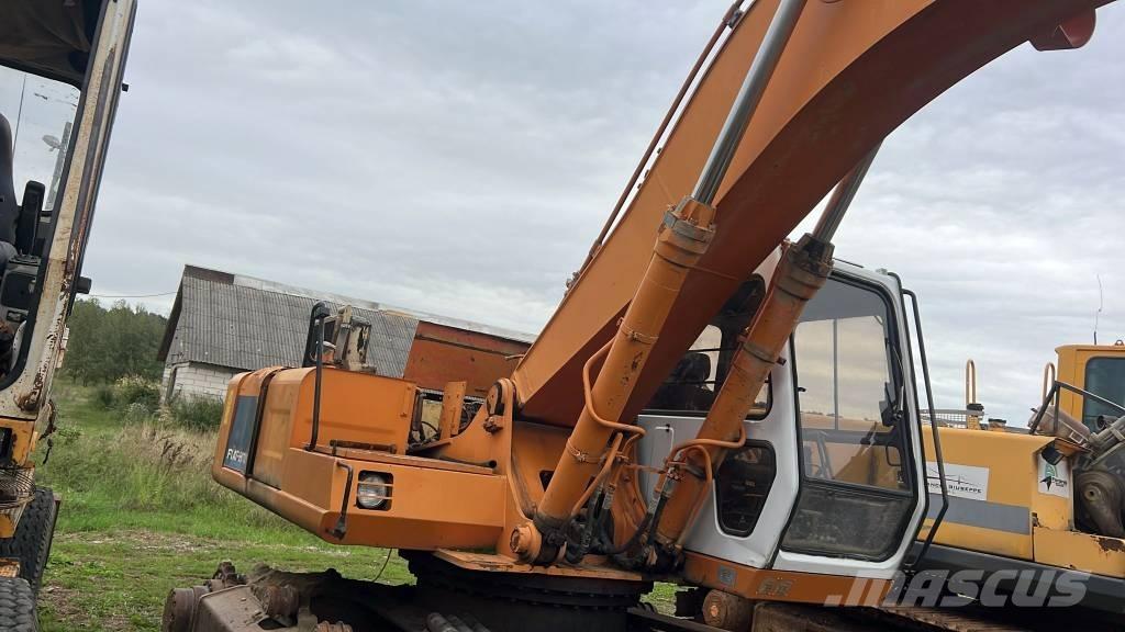 Fiat-Kobelco 220.3 Podvozje in vzmetenje