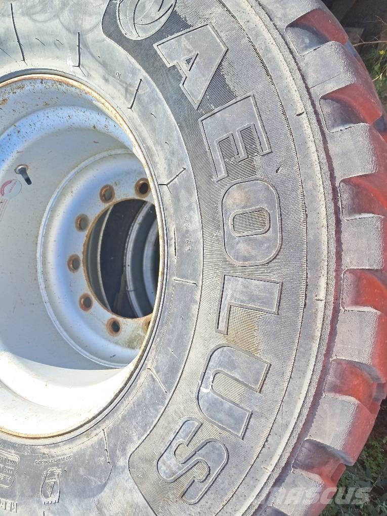 Aeolus 600/50R22.5 Gume, kolesa in platišča