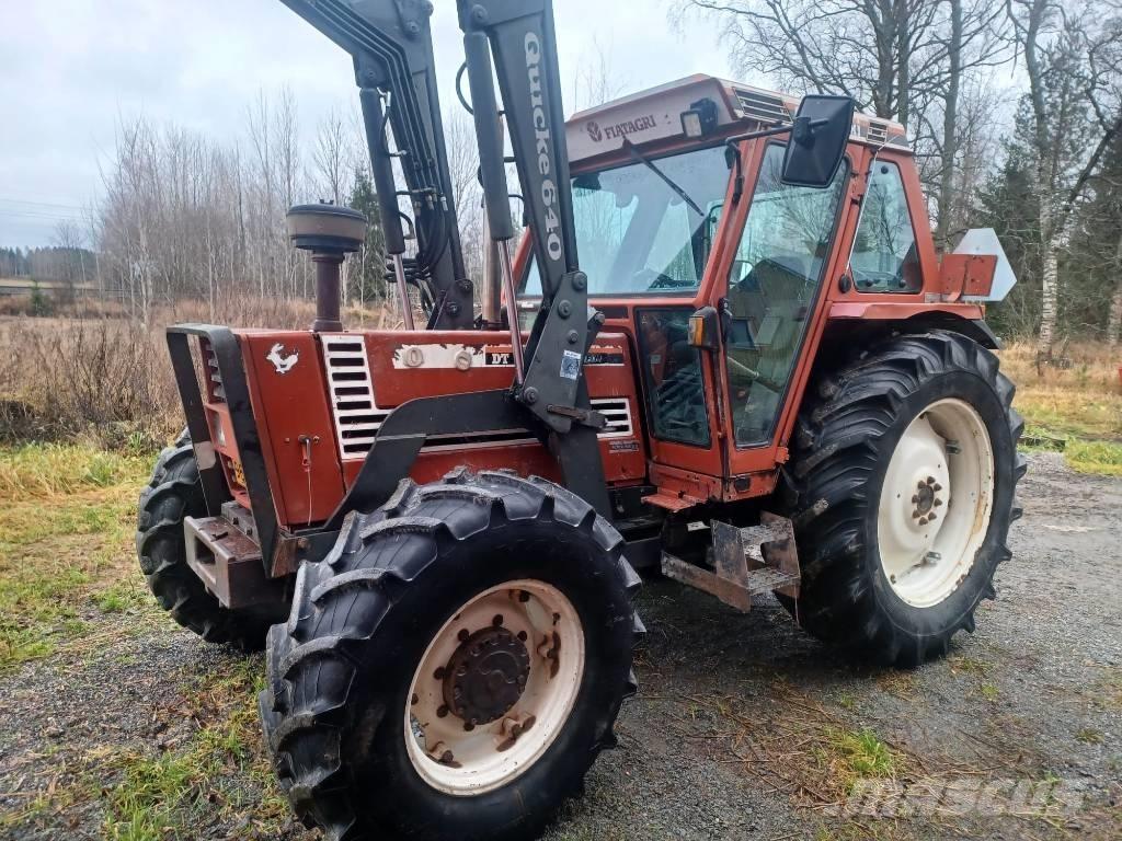 Fiat 100-90 DT Traktorji