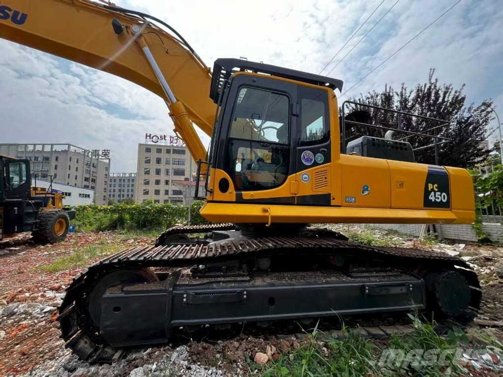 Komatsu PC 450 Bagri goseničarji