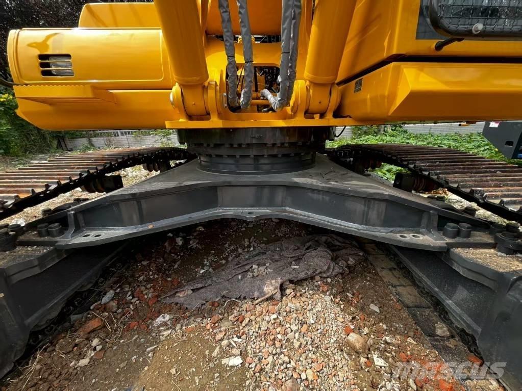 Komatsu PC 450 Bagri goseničarji
