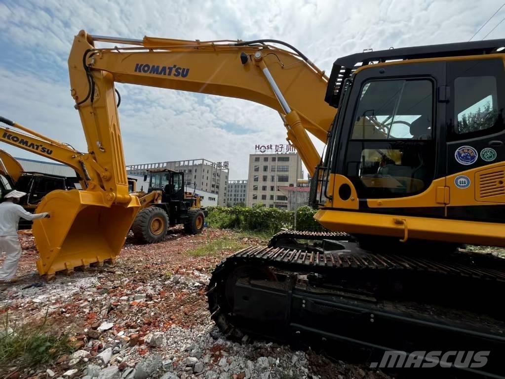 Komatsu PC 450 Bagri goseničarji