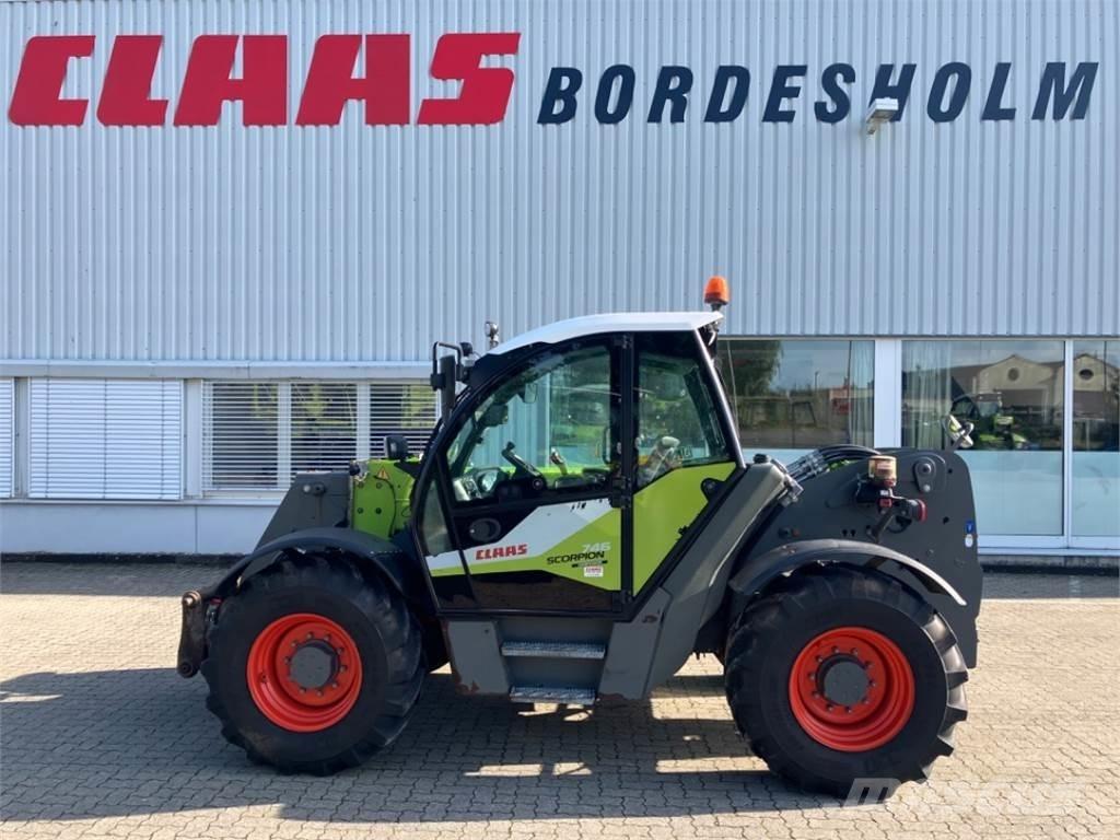 Liebherr T46-7S Teleskopski viličarji