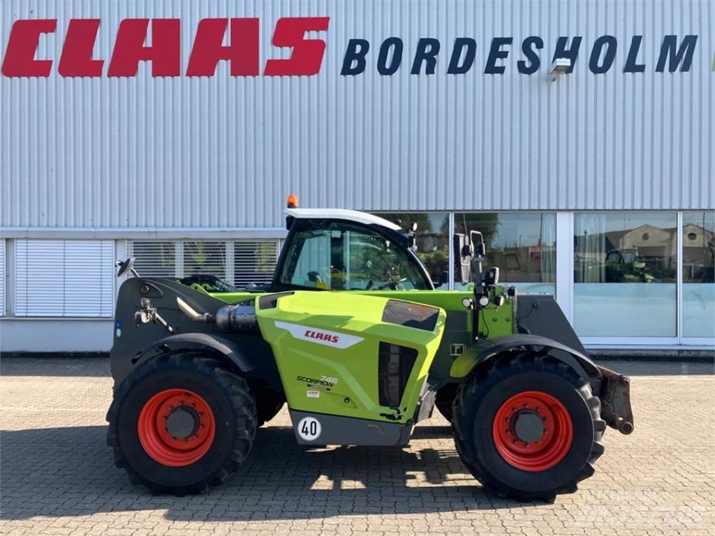 Liebherr T46-7S Teleskopski viličarji