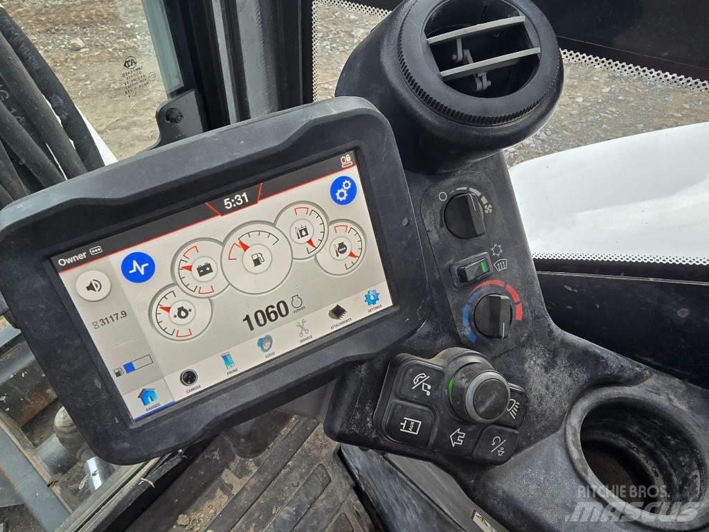 Bobcat E60 Mini bagri <7t