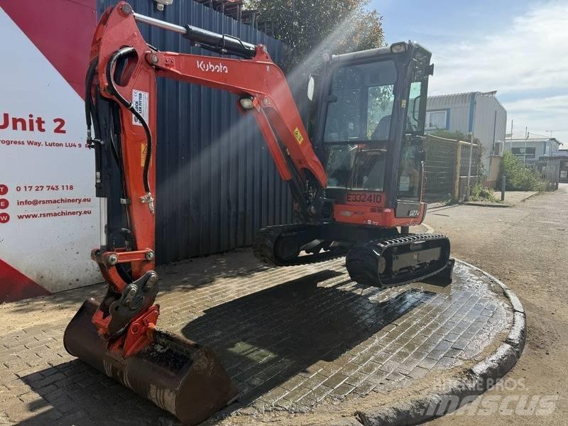 Kubota U 27-4 Mini bagri <7t