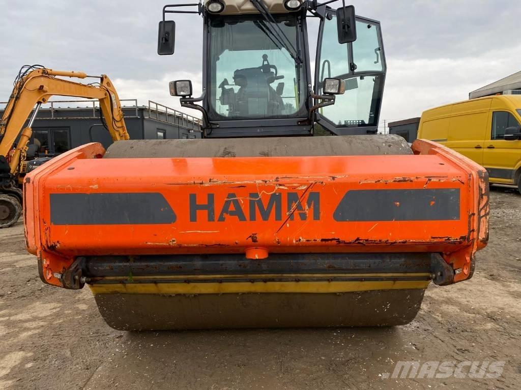 Hamm H 16 i Enojni valjarji