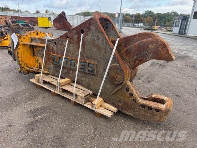 Zato 35 SCRAP SHEAR Klešče