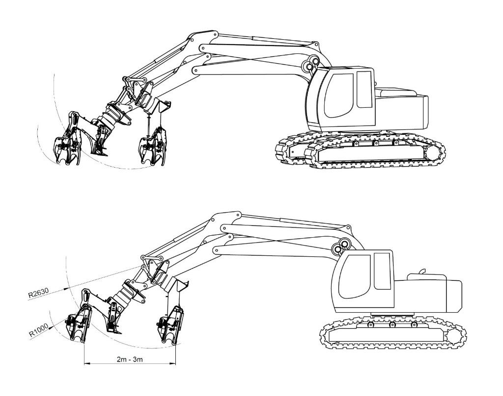TMK 300 Harvesterji