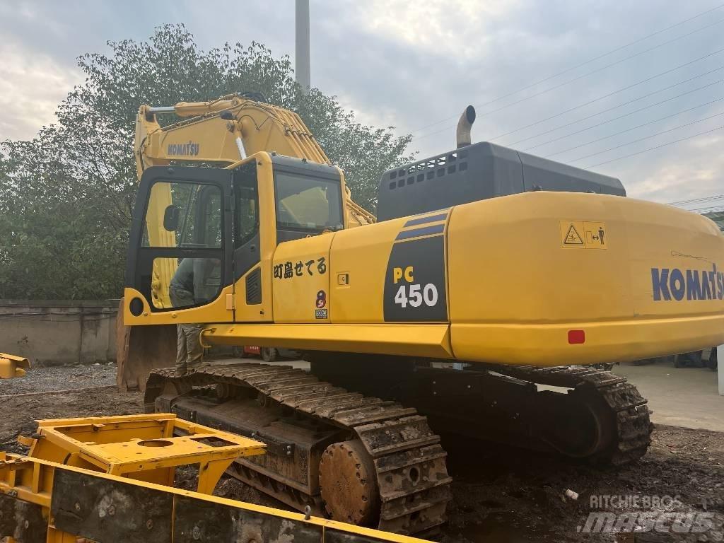 Komatsu PC450-8 Bagri goseničarji