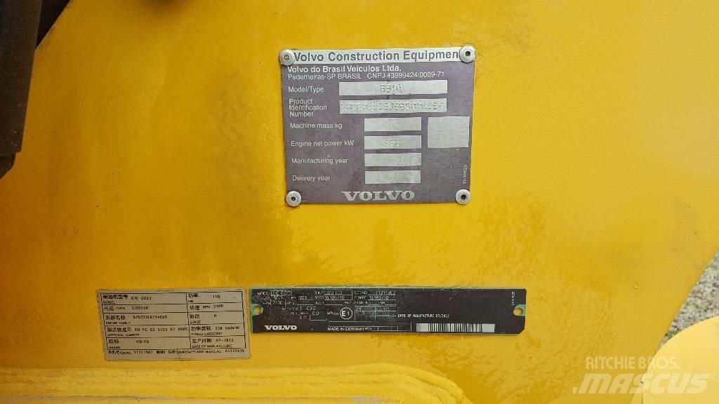 Volvo G930 Grederji