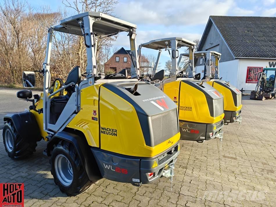 Wacker Neuson WL 28 Kolesni nakladalci