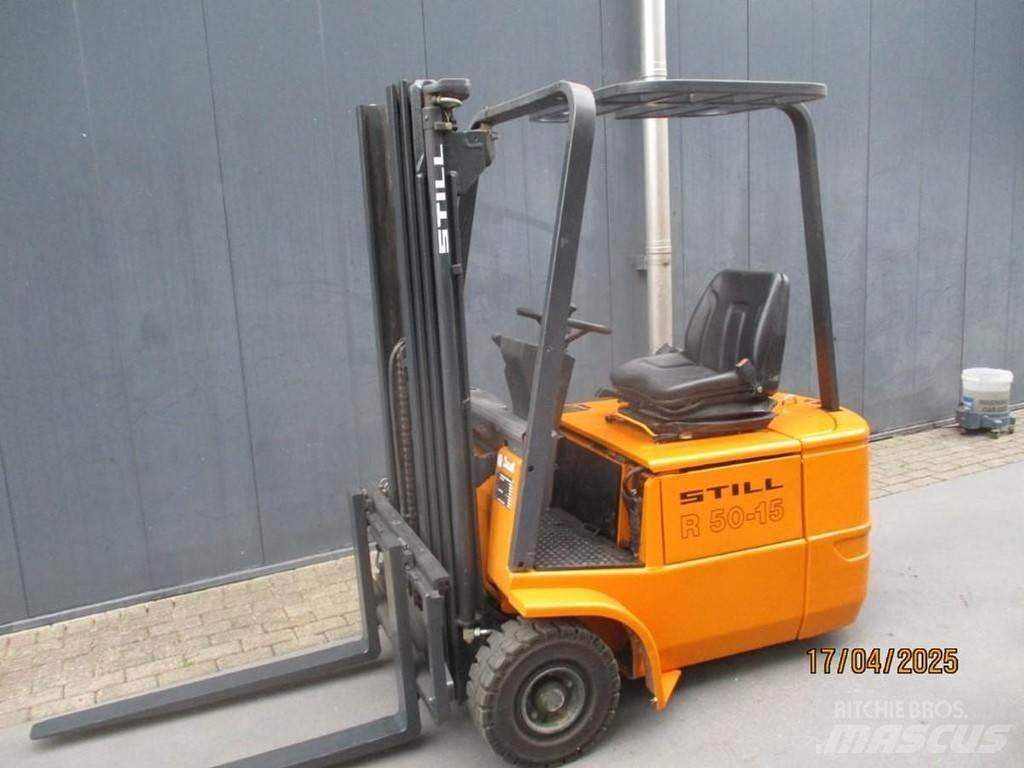 Still R 50-15 Električni viličarji