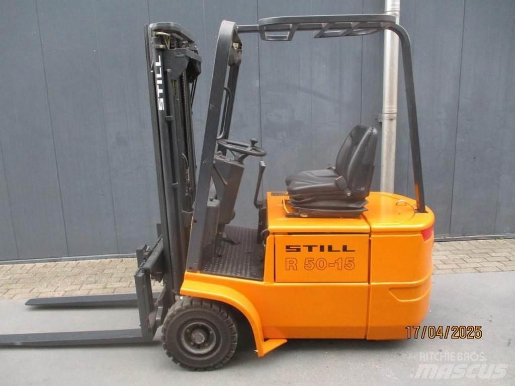 Still R 50-15 Električni viličarji