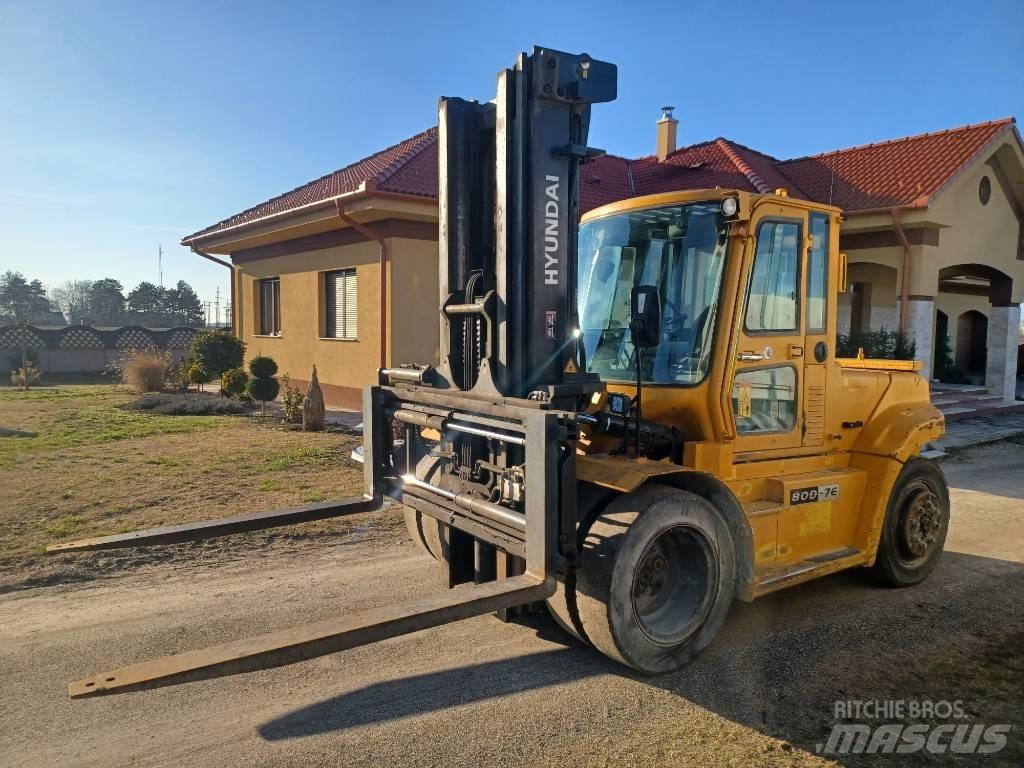 Hyundai 80 D-7 E Dizelski viličarji